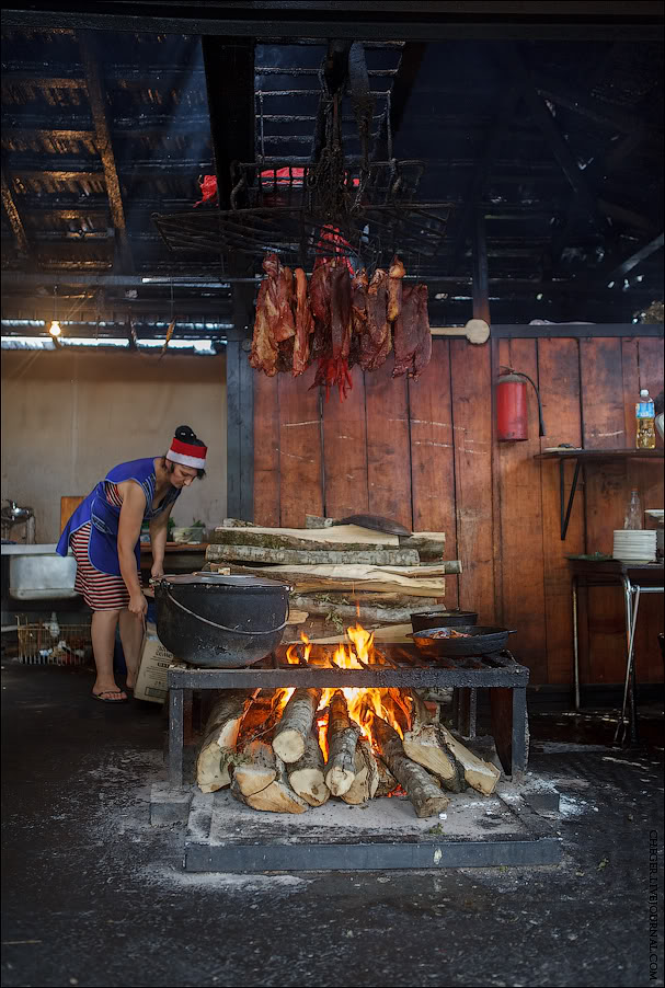 Inside Abkhazian house – What do locals eat? geotv.ge